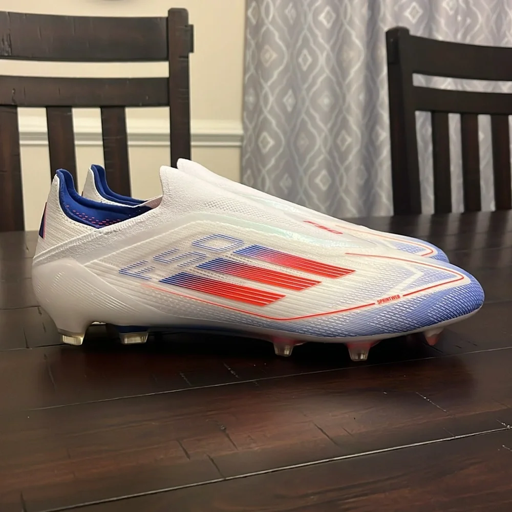 Adidas F50 Elite LL Laceless FG Soccer Cleats Shoes new IF8819 Men’s Size 12